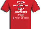 Camiseta en favor de los refugiados